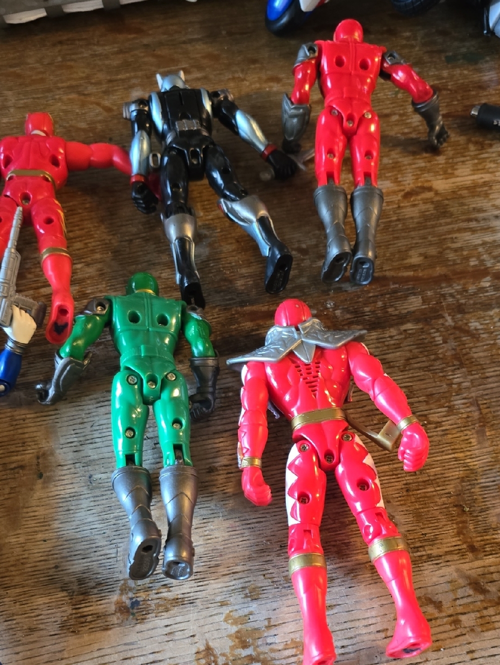 Power Rangers Action Figures - Picture 7 of 7